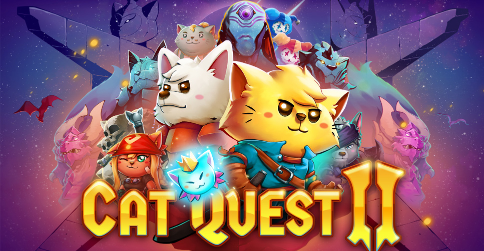 Análise: Cat Quest II (PC) — gatos e cachorros em um RPG repleto de fofura  e carisma - GameBlast